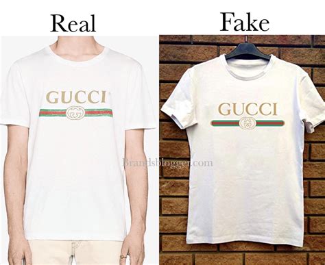 most obviouslt fake gucci shirt|how to identify Gucci shirts.